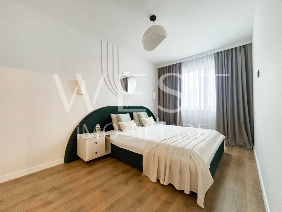 Apartament 3 camere de Lux la cheie! Zona BMW! Parcare! Vivo la 3 min!