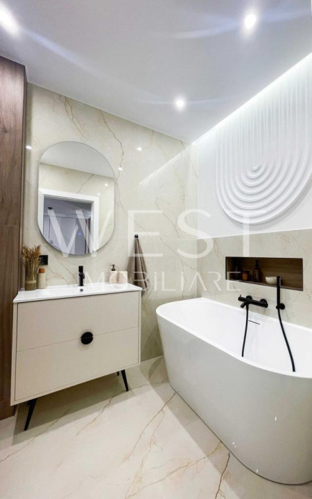 Apartament 3 camere de Lux la cheie! Zona BMW! Parcare! Vivo la 3 min!