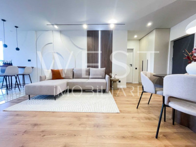 Apartament 3 camere de Lux la cheie! Zona BMW! Parcare! Vivo la 3 min!