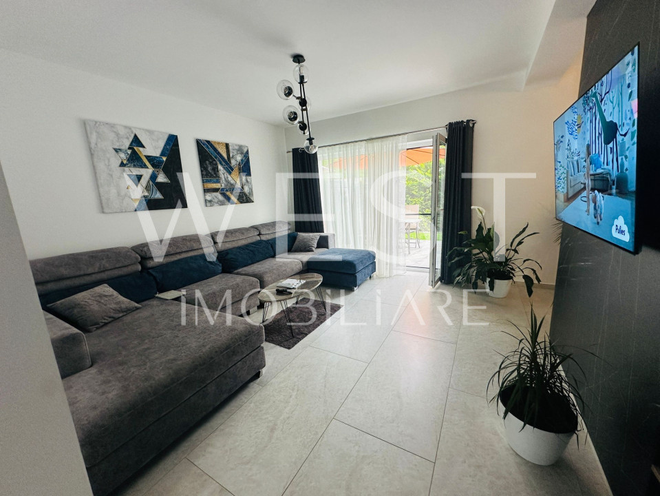 Duplex 4 camere 120mp! Mobilat/Utilat Ultramodern! Zona centurii Vivo!