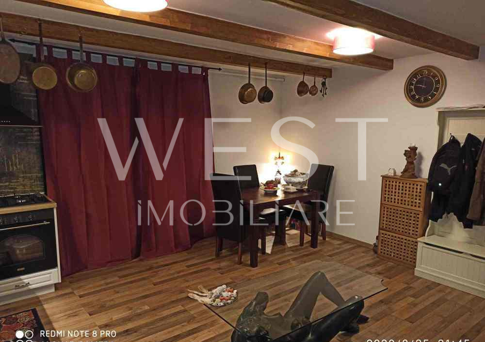 Apartament 2 camere 46mp! Ultra mobilat in stil rustic! Zona Verde! Parcare!