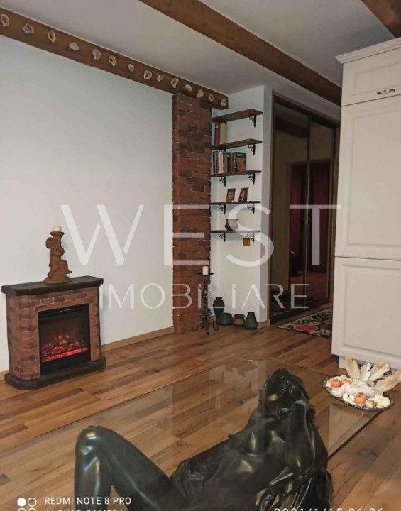 Apartament 2 camere 46mp! Ultra mobilat in stil rustic! Zona Verde! Parcare!