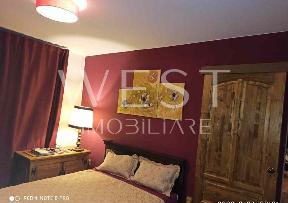 Apartament 2 camere 46mp! Ultra mobilat in stil rustic! Zona Verde! Parcare!