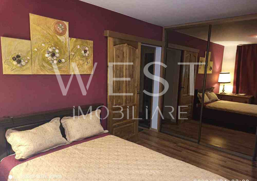 Apartament 2 camere 46mp! Ultra mobilat in stil rustic! Zona Verde! Parcare!