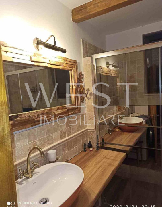 Apartament 2 camere 46mp! Ultra mobilat in stil rustic! Zona Verde! Parcare!