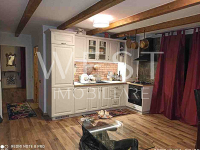 Apartament 2 camere 46mp! Ultra mobilat in stil rustic! Zona Verde! Parcare!