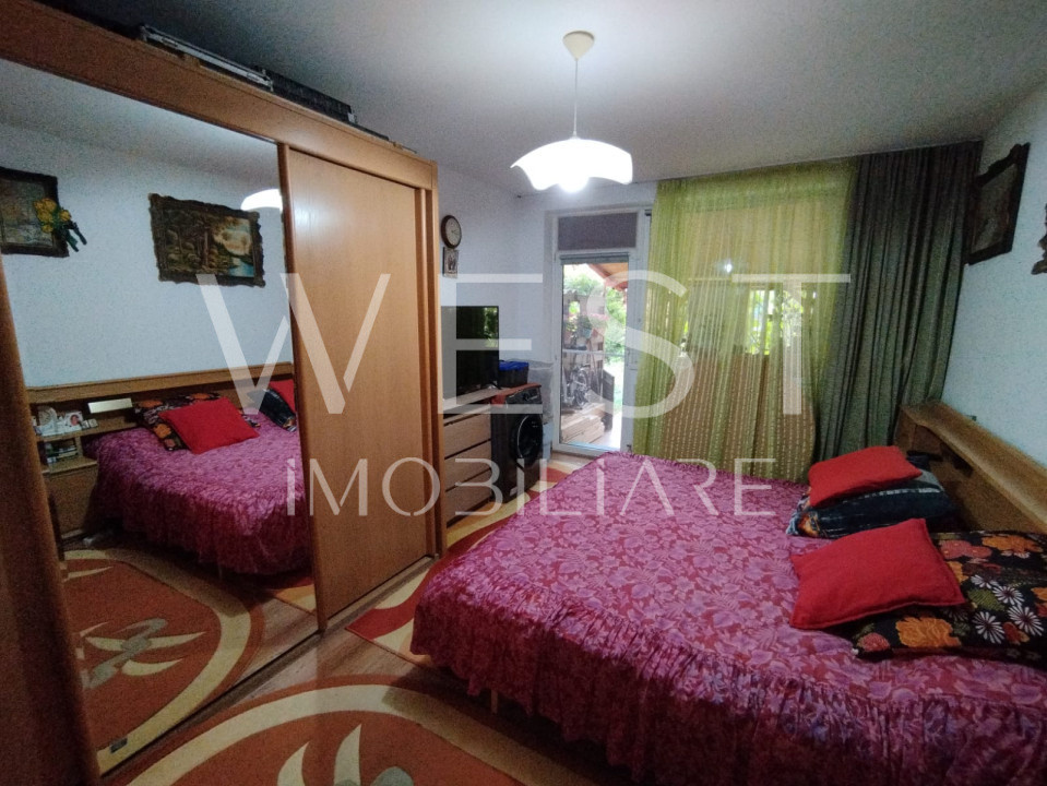 Apartament 3 camere+Terasa+Curte! Zona Stadionului! Finisat! Parcare!