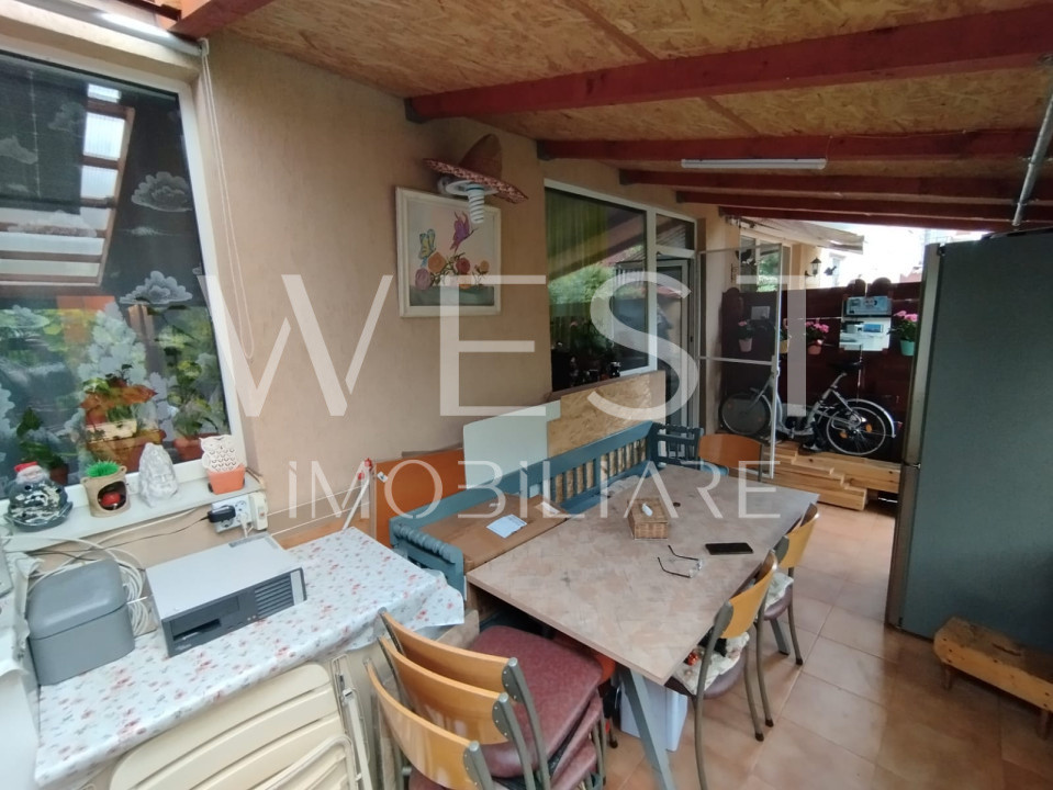 Apartament 3 camere+Terasa+Curte! Zona Stadionului! Finisat! Parcare!