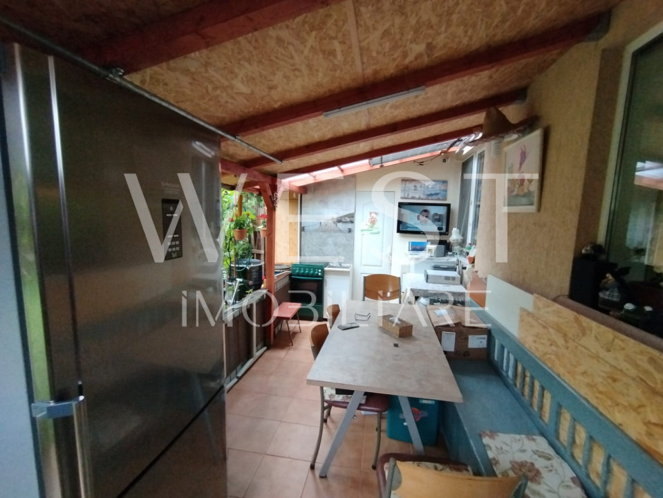Apartament 3 camere+Terasa+Curte! Zona Stadionului! Finisat! Parcare!
