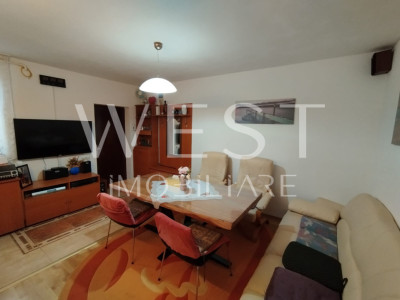 Apartament 3 camere+Terasa+Curte! Zona Stadionului! Finisat! Parcare!