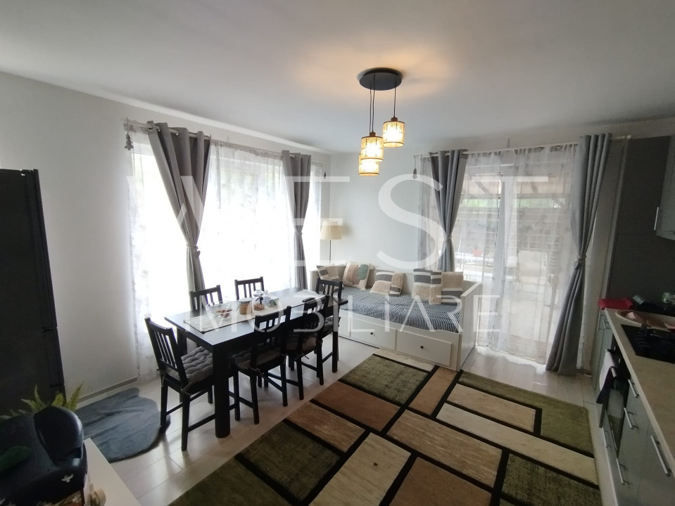 Duplex 4 camere 132mp+200mp curte! Mobilat/Utilat! Zona Somesului!
