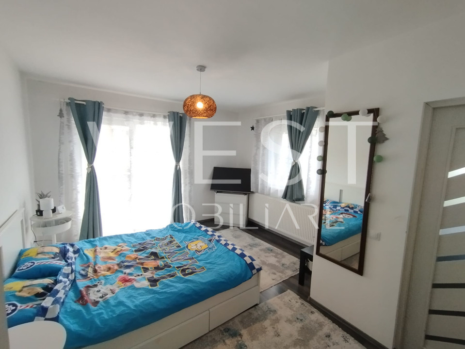 Duplex 4 camere 132mp+200mp curte! Mobilat/Utilat! Zona Somesului!