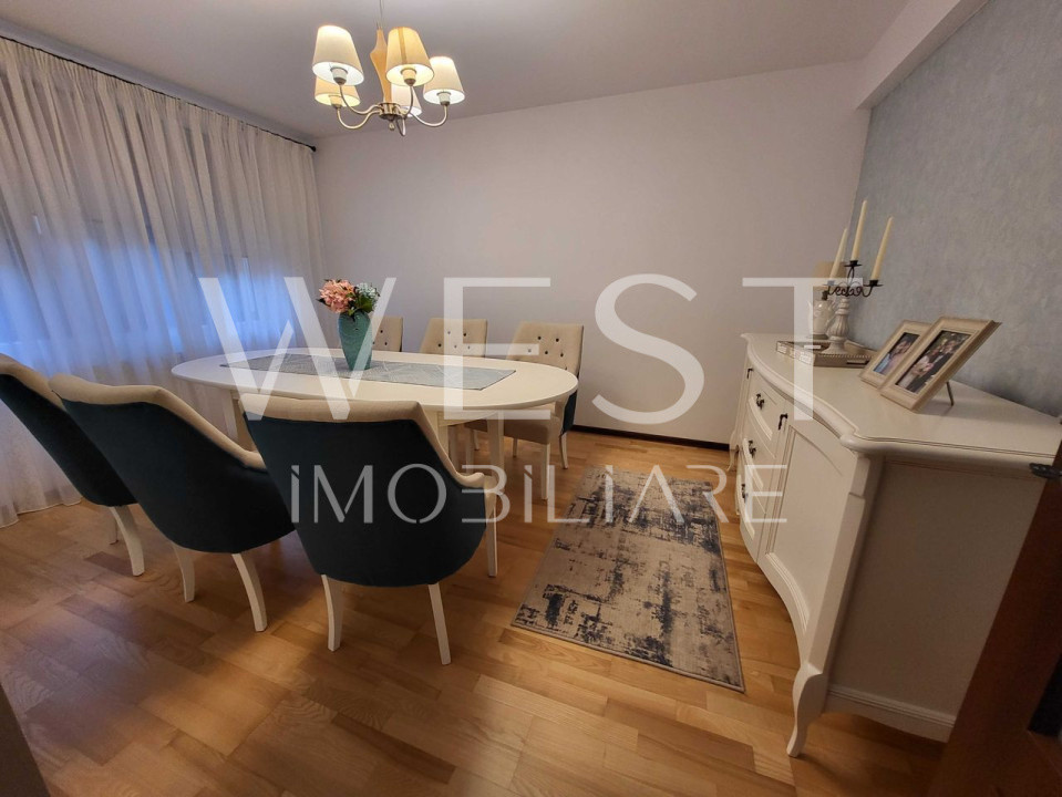 Duplex 5 camere 140mp Modern Mobilat/Utilat! Zona linistita Somesului!