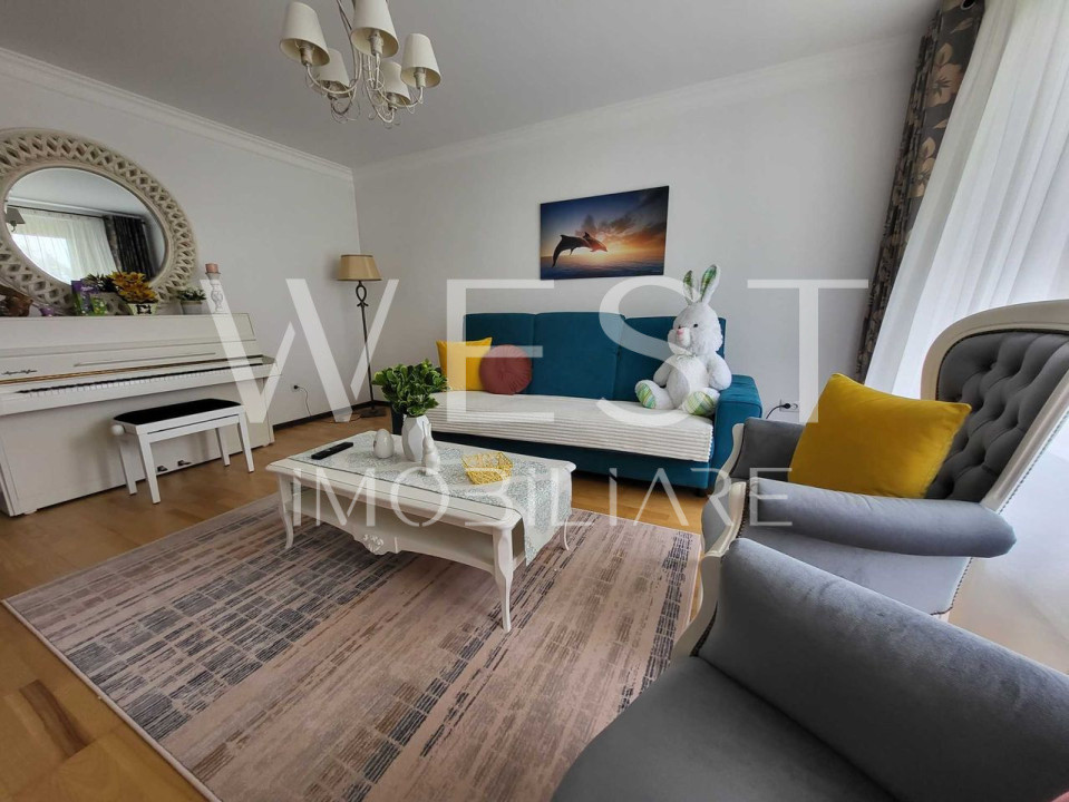Duplex 5 camere 140mp Modern Mobilat/Utilat! Zona linistita Somesului!