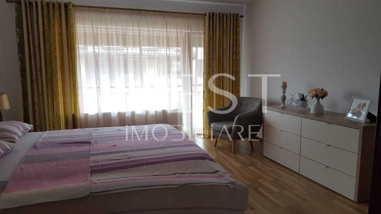 Duplex 5 camere 140mp Modern Mobilat/Utilat! Zona linistita Somesului!