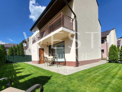 Duplex 5 camere 140mp Modern Mobilat/Utilat! Zona linistita Somesului!