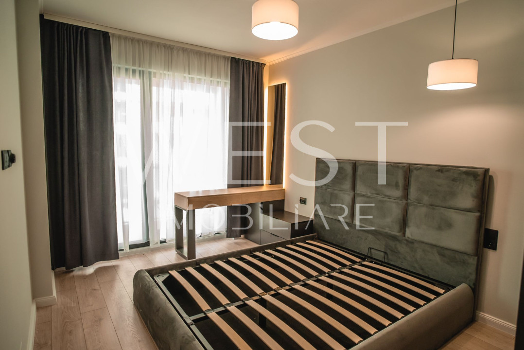 Apartament 2 camere 55mp+12mp terasa! Finisat/Mobilat modern! Eroilor!