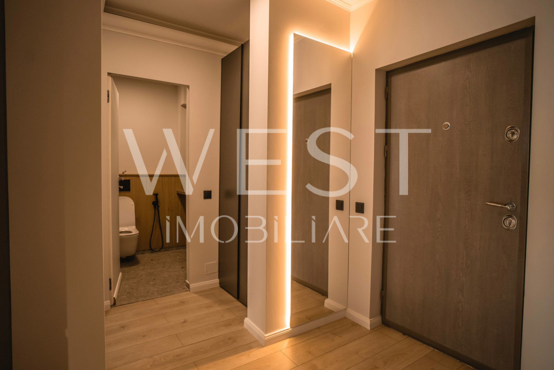 Apartament 2 camere 55mp+12mp terasa! Finisat/Mobilat modern! Eroilor!