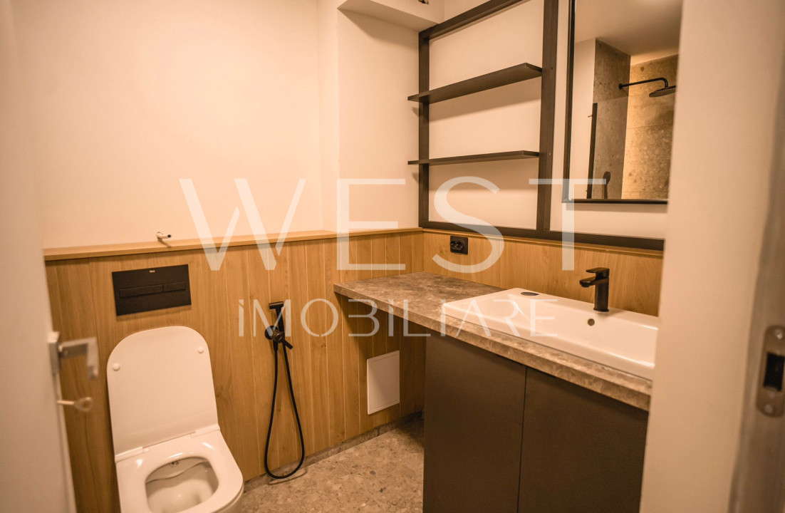 Apartament 2 camere 55mp+12mp terasa! Finisat/Mobilat modern! Eroilor!