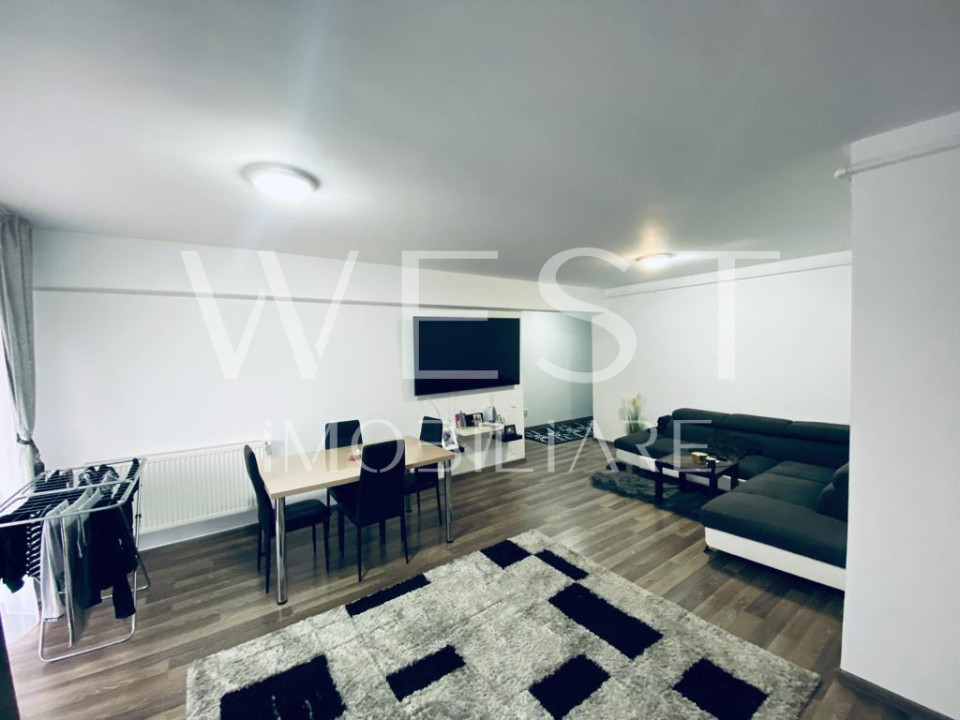 Apartament 60mp! Mobilat modern! Terasa! Parcare! Florilor langa Jisk!