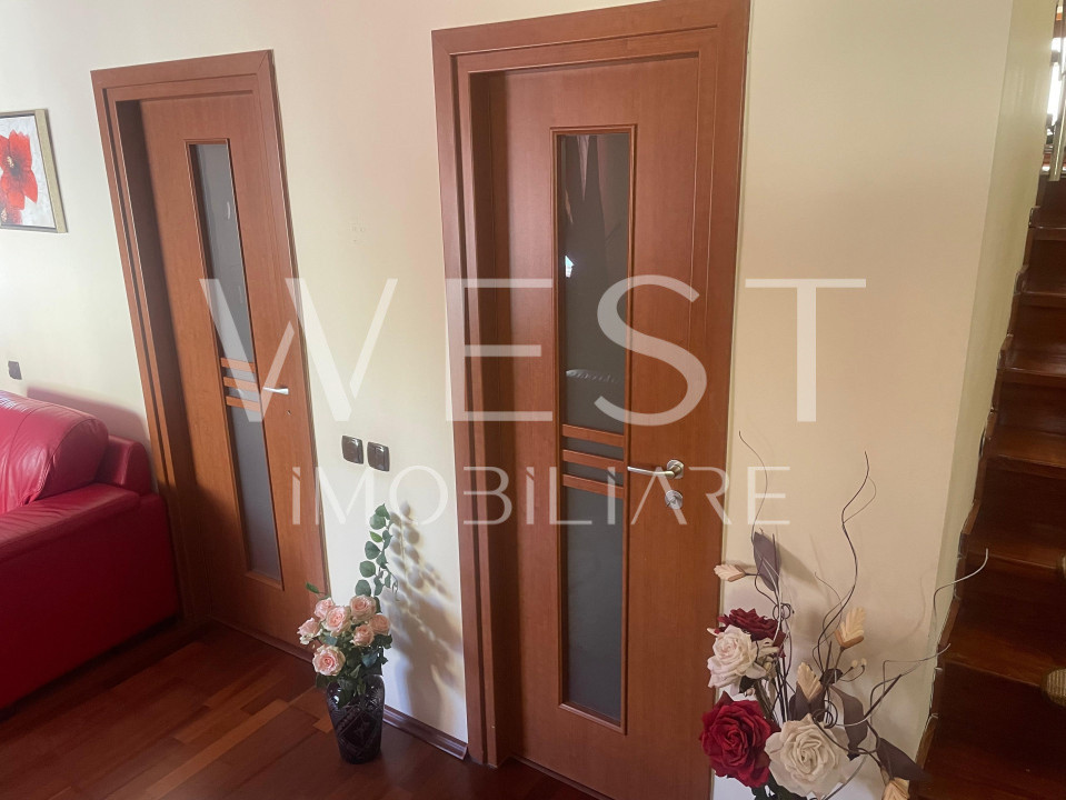 Duplex 4 camere! Mobilat/Utilat! Langa padure! Subcetate/Parc poligon!