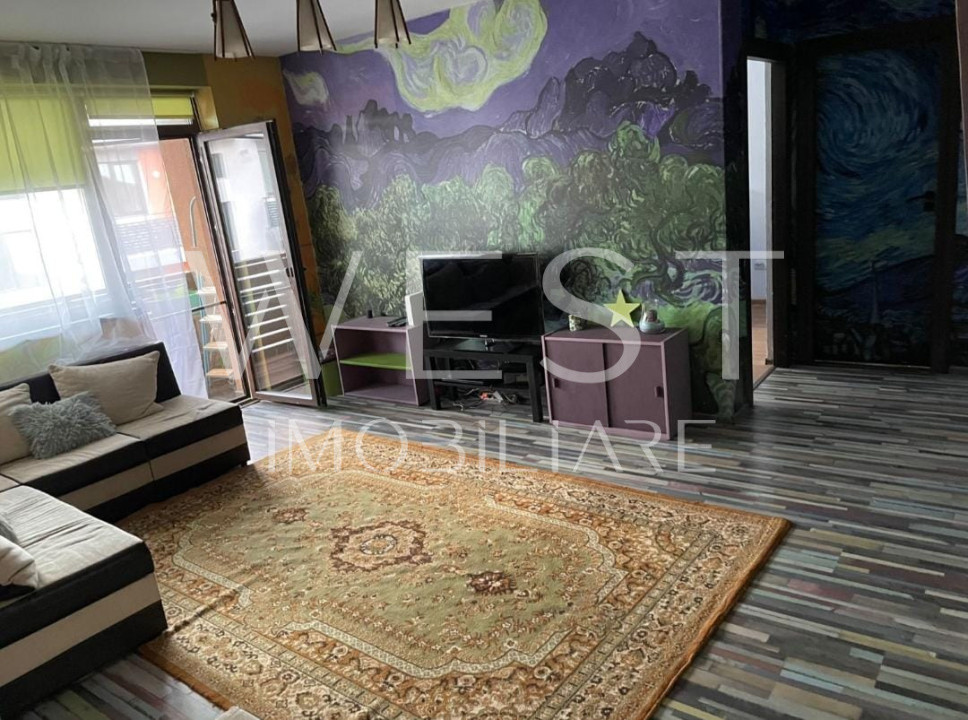 Apartament 3 camere 70mp! Parc poligon! Subcetate! Mobilat! Parcare!