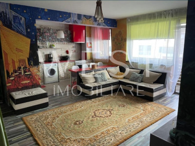 Apartament 3 camere 70mp! Parc poligon! Subcetate! Mobilat! Parcare!