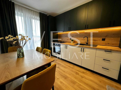 Apartament 2 camere! Mobilat/Utilat Lux! Zona Eroilor! View Superb!