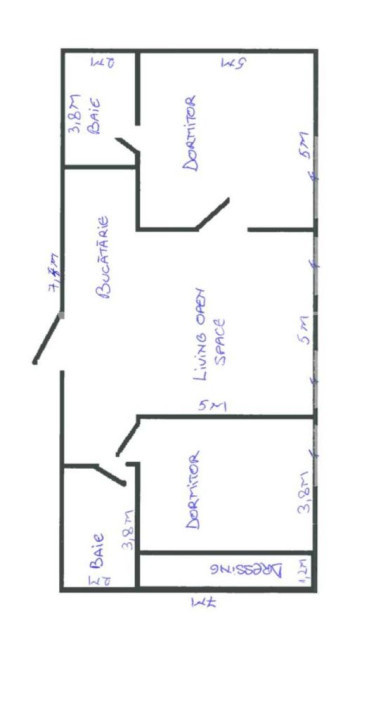Oportunitate investitie! Apartament 3 camere/2bai 99mp Zona Somesului!