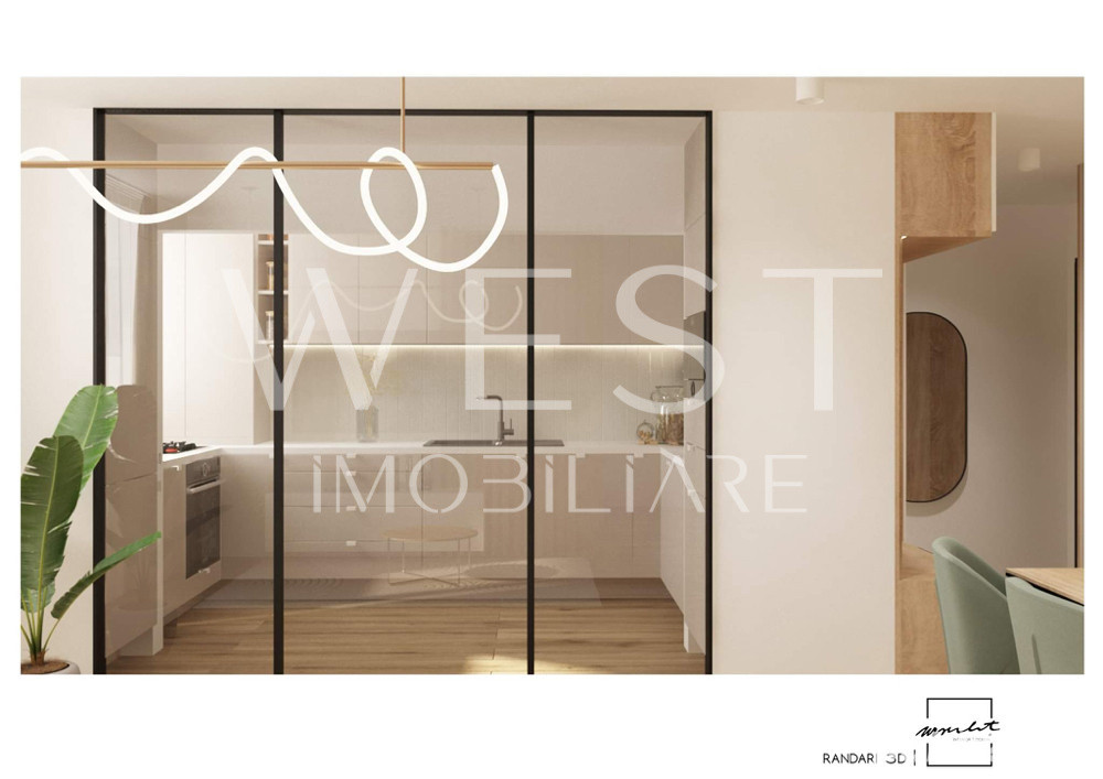 Apartament 3 camere 75mp! Semifinisat! Zona Liceului Dumitru Tautan!