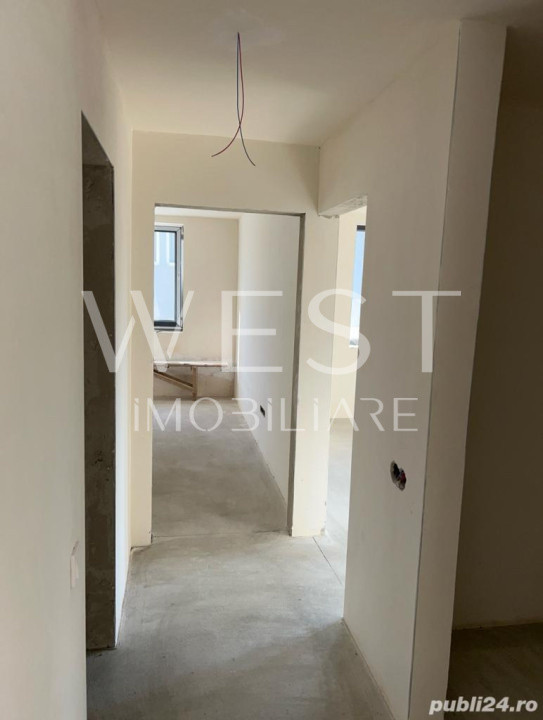 Apartament 3 camere 75mp! Semifinisat! Zona Liceului Dumitru Tautan!