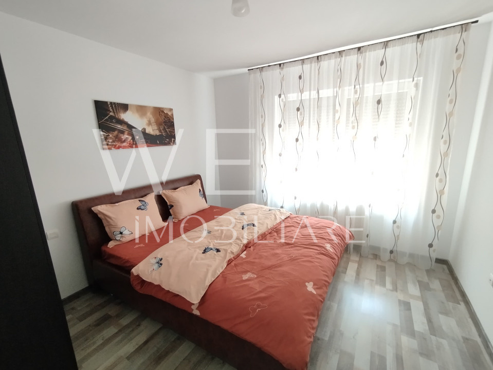 Apartament 3 camere 60mp! Nou! La cheie! Zona Sesul de sus! Parcare!