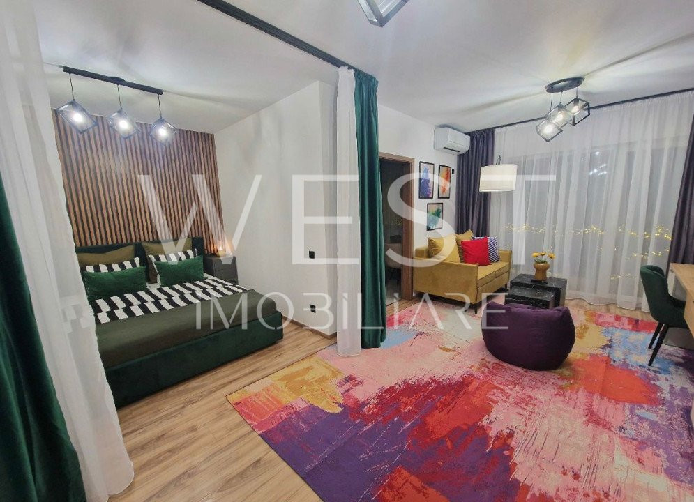 Apartament modern cu 1 camera spre inchiriere in cartierul Buna Ziua!
