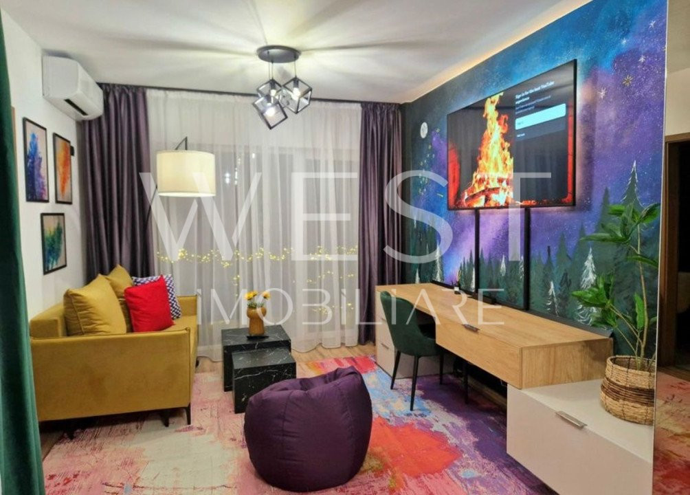 Apartament modern cu 1 camera spre inchiriere in cartierul Buna Ziua!