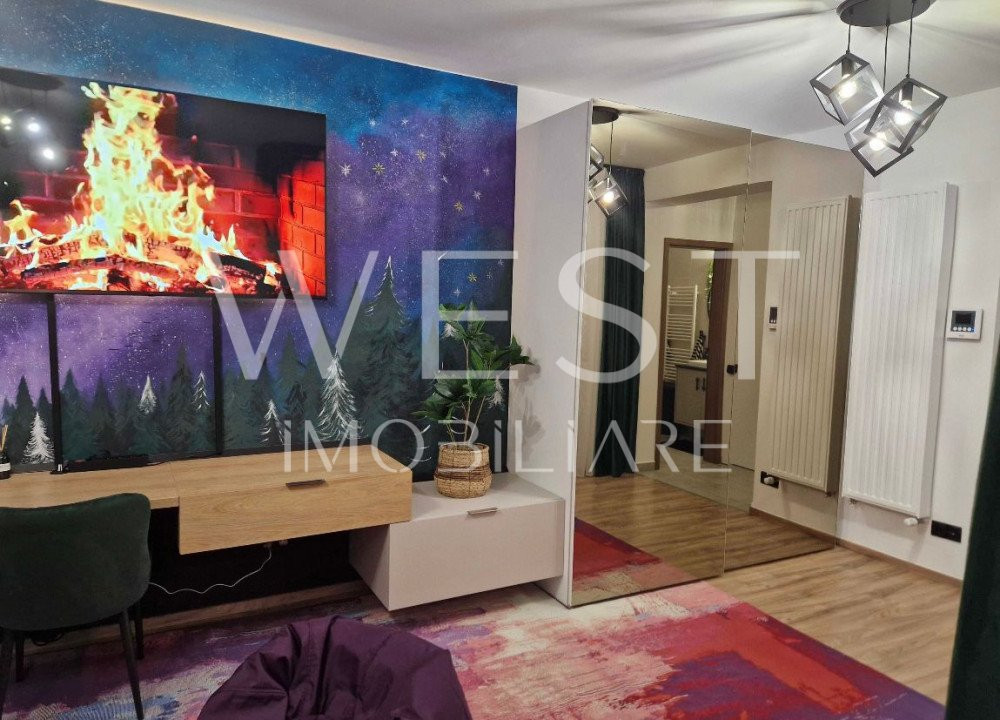 Apartament modern cu 1 camera spre inchiriere in cartierul Buna Ziua!