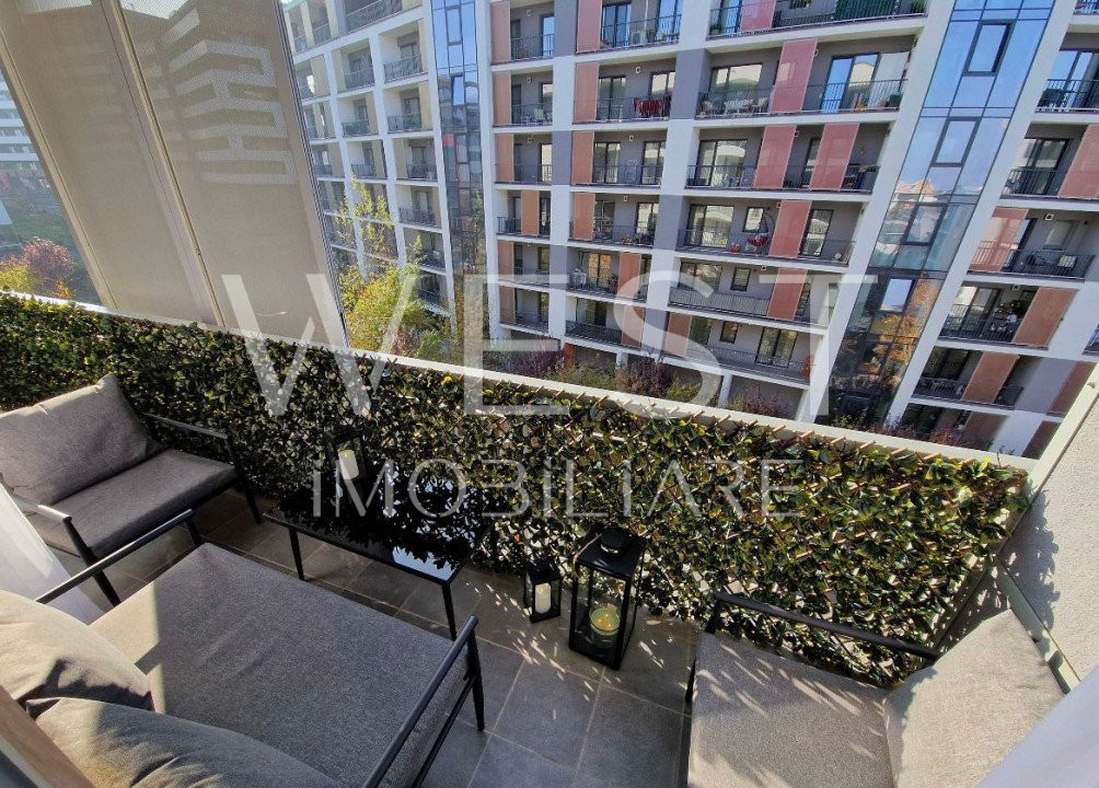 Apartament modern cu 1 camera spre inchiriere in cartierul Buna Ziua!