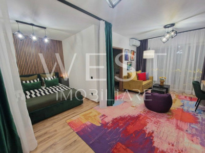 Apartament modern cu 1 camera spre inchiriere in cartierul Buna Ziua!