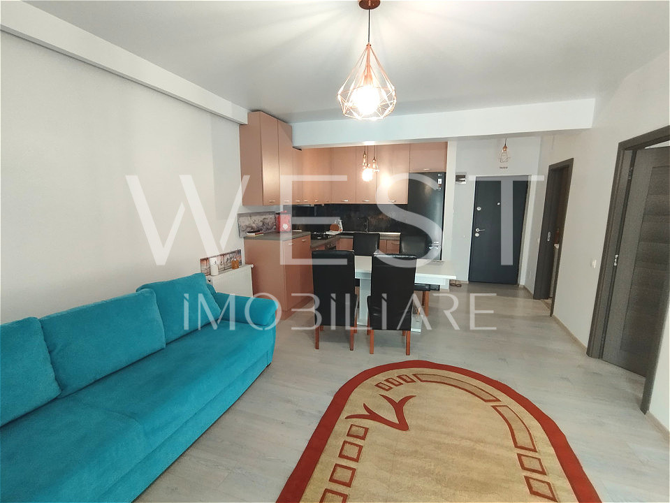 Apartament 2 cam 45mp! Subcetate! Parcare subterana inclusa! Mobilat!