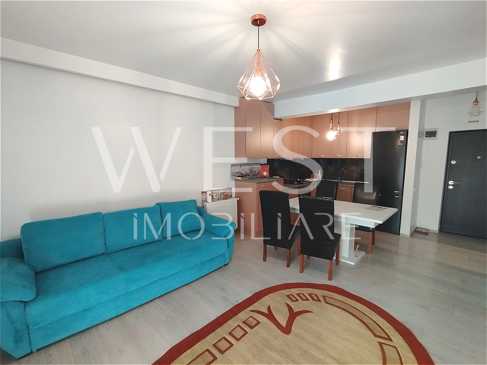 Apartament 2 cam 45mp! Subcetate! Parcare subterana inclusa! Mobilat!