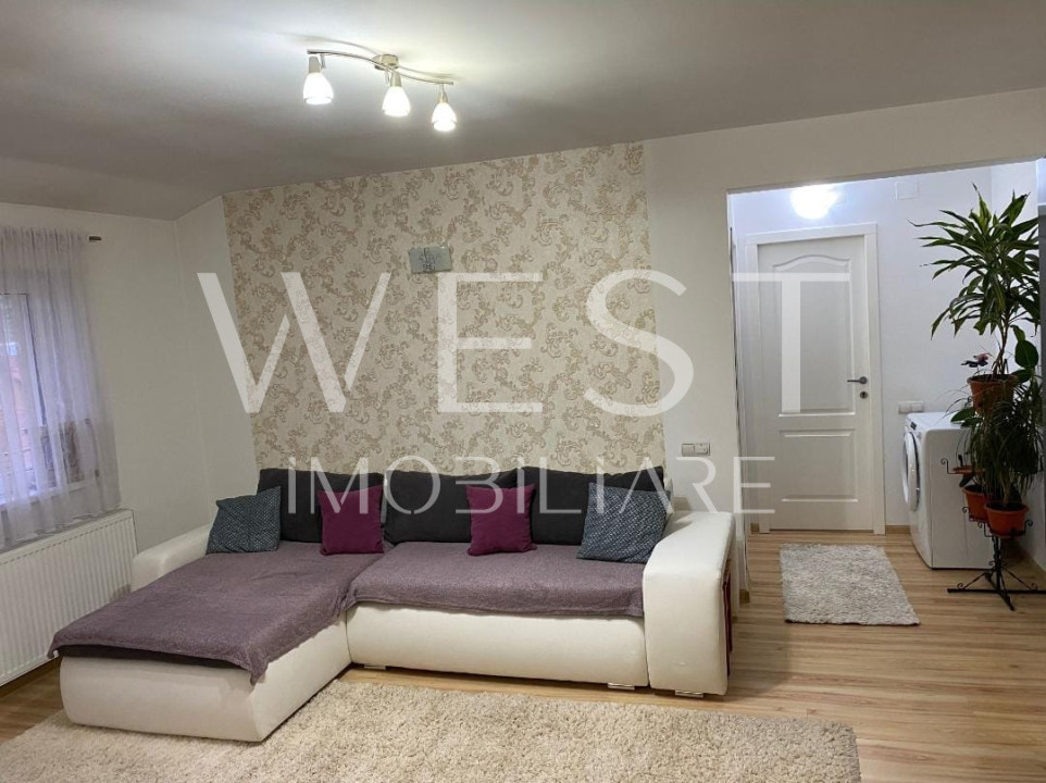 Apartament 2 camere 50mp! Mobilat/Utilat! Str. Iazului! Zona de case!