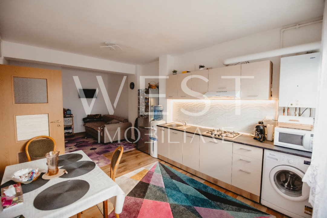 Apartament 2 camere 48mp+7mp balcon! Mobilat! Parcare inclusa! Teilor!
