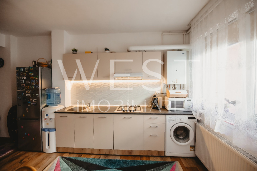 Apartament 2 camere 48mp+7mp balcon! Mobilat! Parcare inclusa! Teilor!