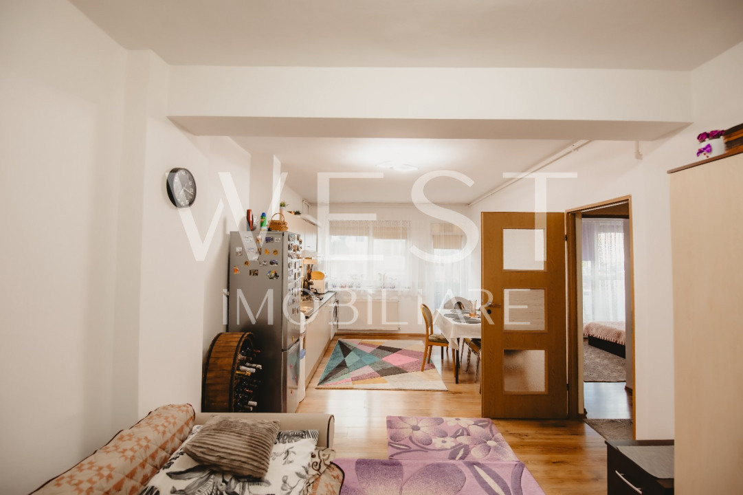 Apartament 2 camere 48mp+7mp balcon! Mobilat! Parcare inclusa! Teilor!