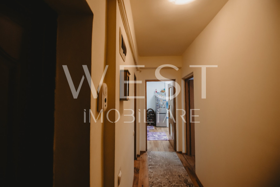 Apartament 2 camere 48mp+7mp balcon! Mobilat! Parcare inclusa! Teilor!