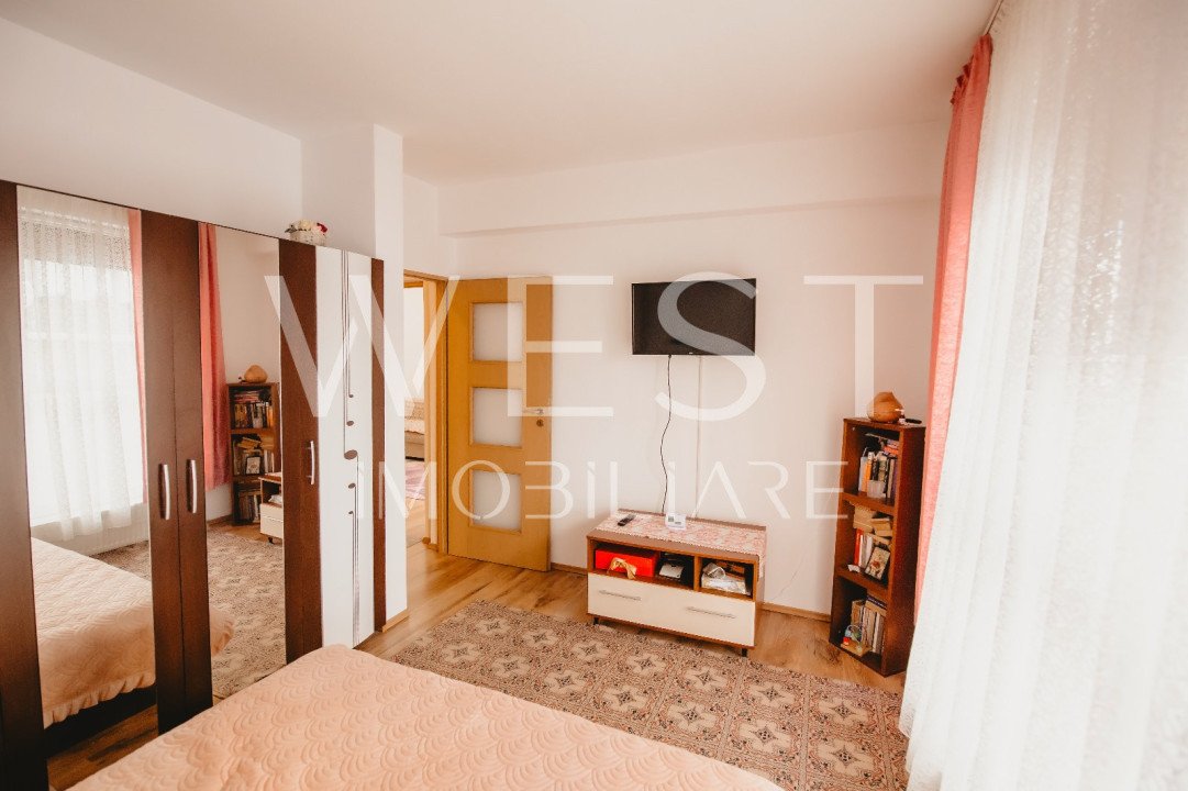 Apartament 2 camere 48mp+7mp balcon! Mobilat! Parcare inclusa! Teilor!