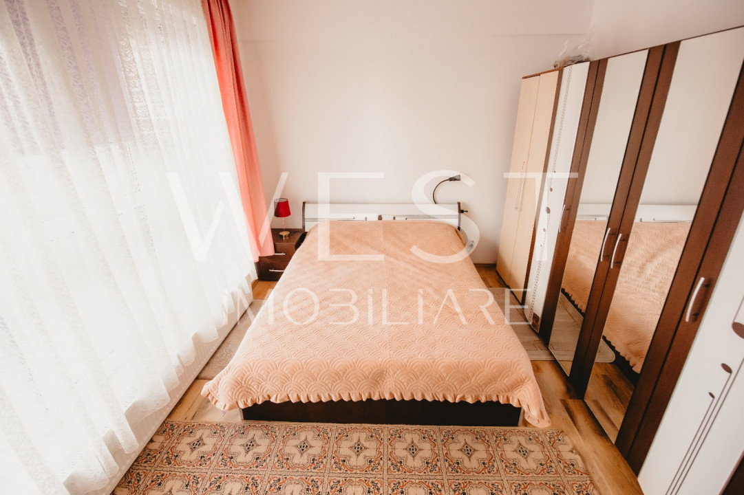 Apartament 2 camere 48mp+7mp balcon! Mobilat! Parcare inclusa! Teilor!