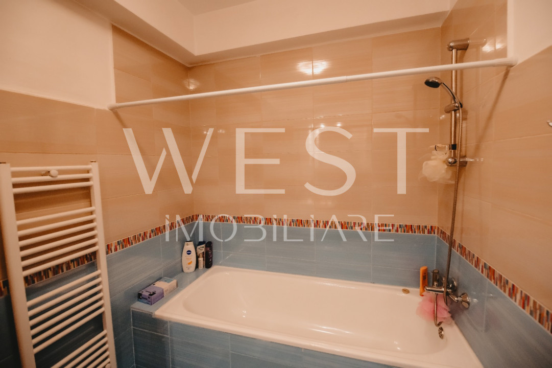 Apartament 2 camere 48mp+7mp balcon! Mobilat! Parcare inclusa! Teilor!