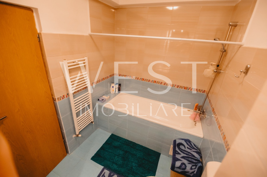Apartament 2 camere 48mp+7mp balcon! Mobilat! Parcare inclusa! Teilor!