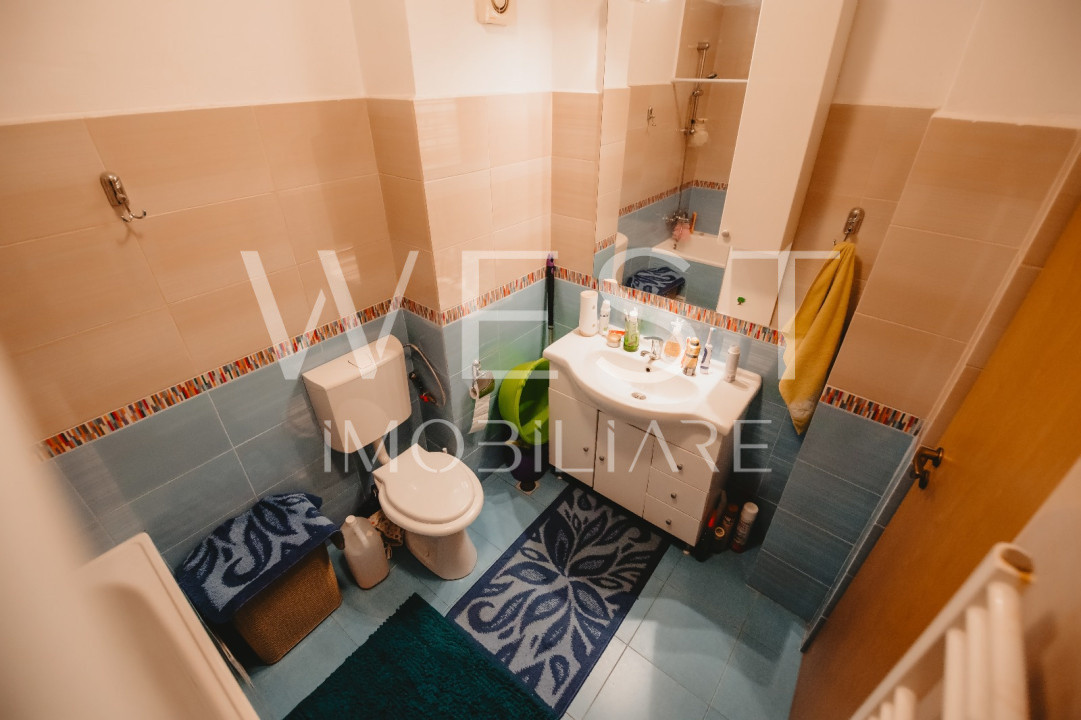Apartament 2 camere 48mp+7mp balcon! Mobilat! Parcare inclusa! Teilor!