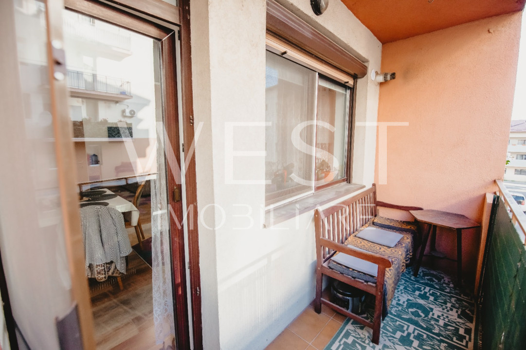 Apartament 2 camere 48mp+7mp balcon! Mobilat! Parcare inclusa! Teilor!